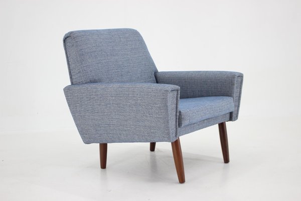 Danish Teak Armchair, 1960s-TZ-1350693