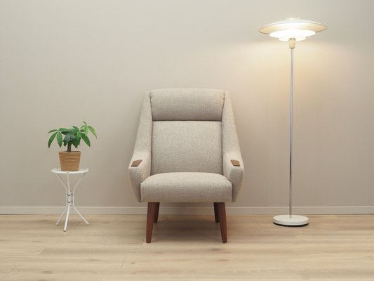 Danish Teak Armchair, 1960s-VND-1789779