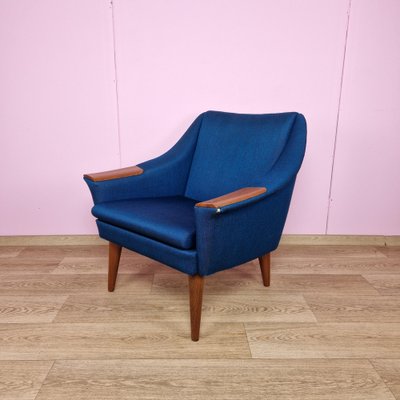 Danish Teak Armchair, 1960s-ZPB-1759376