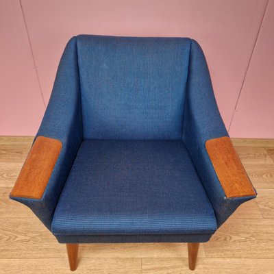 Danish Teak Armchair, 1960s-ZPB-1759376