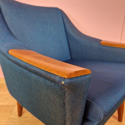 Danish Teak Armchair, 1960s-ZPB-1759376