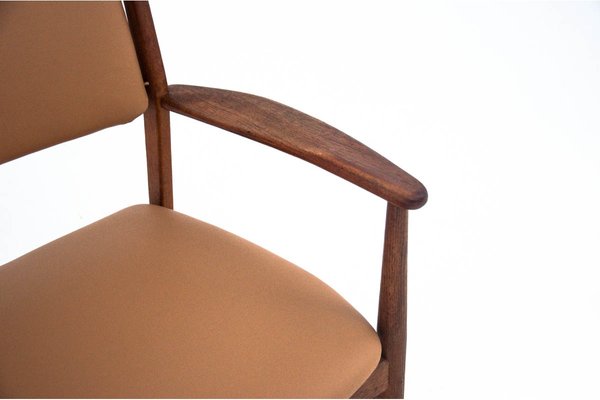 Danish Teak Armchair, 1960s-BXB-744220