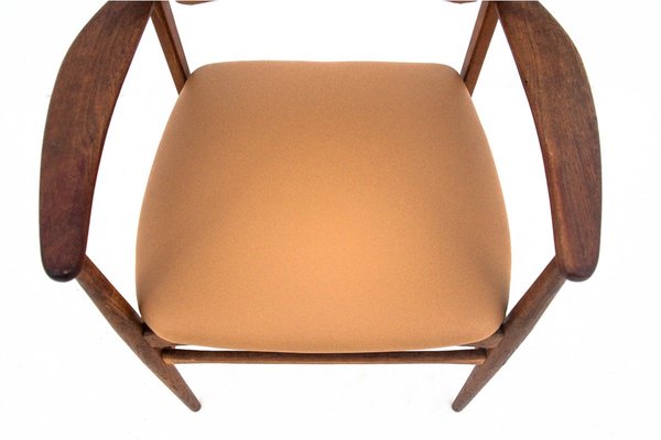 Danish Teak Armchair, 1960s-BXB-744220