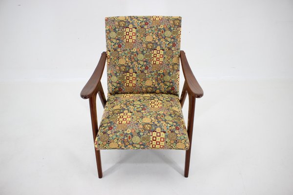 Danish Teak Armchair, 1960s-TZ-1741887