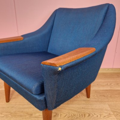 Danish Teak Armchair, 1960s-ZPB-1759376