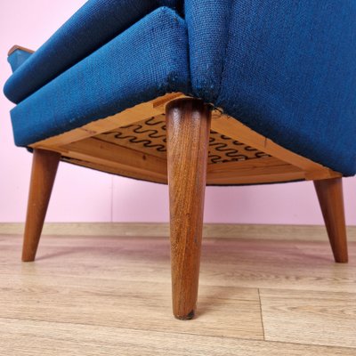 Danish Teak Armchair, 1960s-ZPB-1759376