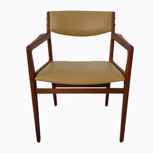 Danish Teak Armchair, 1960s-RDW-1377350