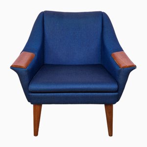 Danish Teak Armchair, 1960s-ZPB-1759376