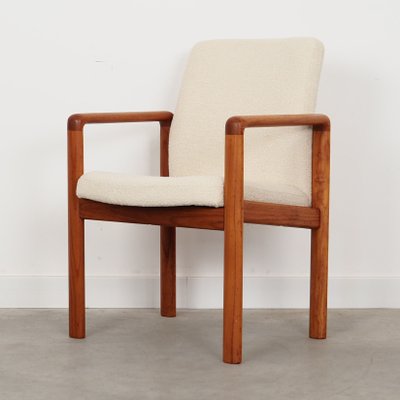 Danish Teak Armchair, 1970s-VND-1374064