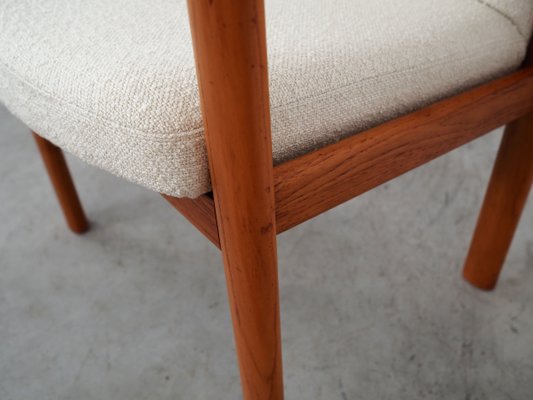 Danish Teak Armchair, 1970s-VND-1374062