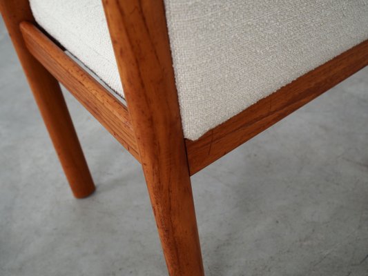 Danish Teak Armchair, 1970s-VND-1374064