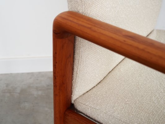 Danish Teak Armchair, 1970s-VND-1374064