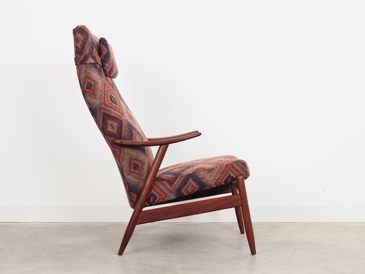 Danish Teak Armchair, 1970s-VND-1334585