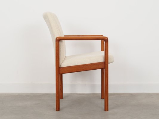 Danish Teak Armchair, 1970s-VND-1374064