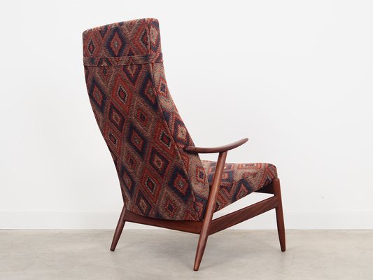 Danish Teak Armchair, 1970s-VND-1334585