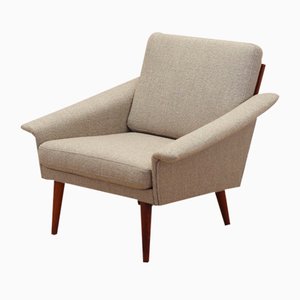 Danish Teak Armchair, 1970s-VND-1779446