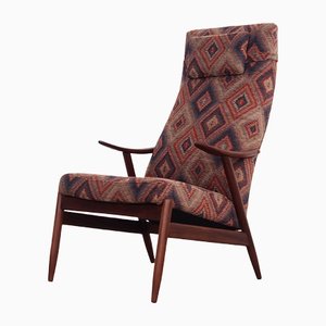 Danish Teak Armchair, 1970s-VND-1334585