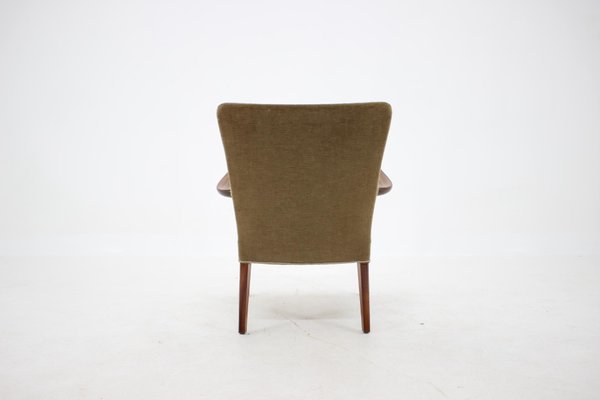 Danish Teak Armchair by Alfred Christensen, 1940s-TZ-772268