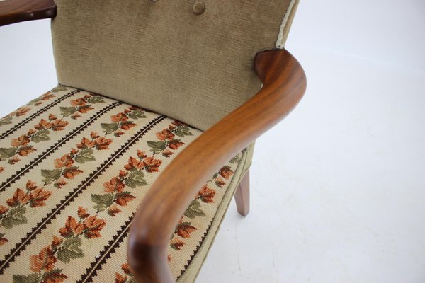 Danish Teak Armchair by Alfred Christensen, 1940s-TZ-772268