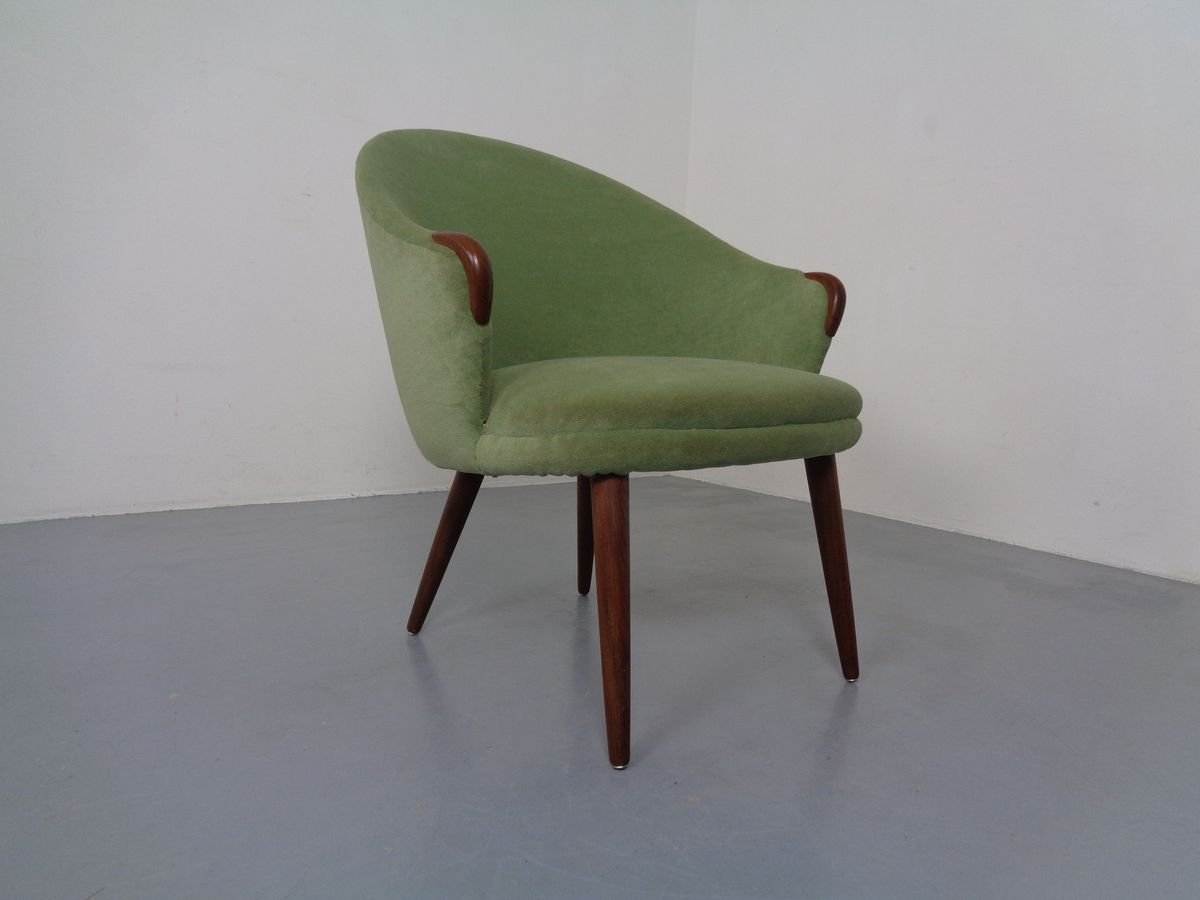 Danish Teak Armchair by Bent Moller Jepsen for Simo, 1960s