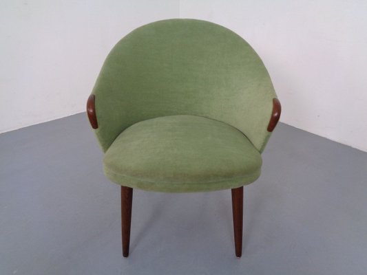 Danish Teak Armchair by Bent Moller Jepsen for Simo, 1960s-RDW-903848