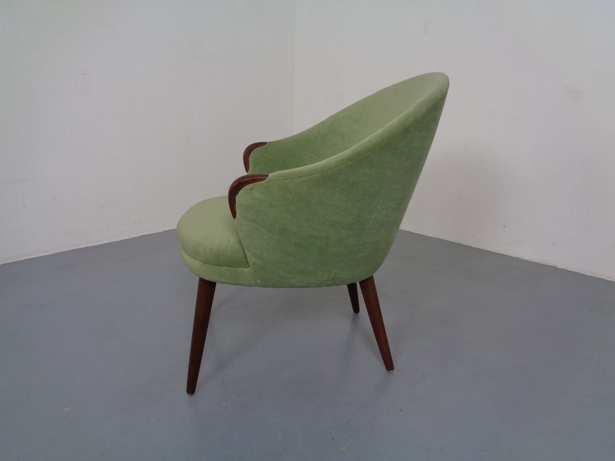 Danish Teak Armchair by Bent Moller Jepsen for Simo, 1960s