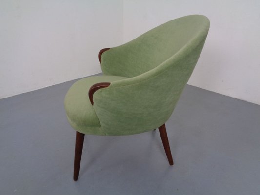 Danish Teak Armchair by Bent Moller Jepsen for Simo, 1960s-RDW-903848