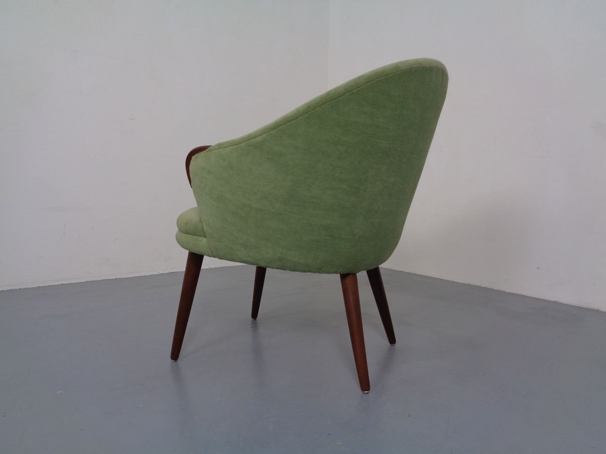 Danish Teak Armchair by Bent Moller Jepsen for Simo, 1960s