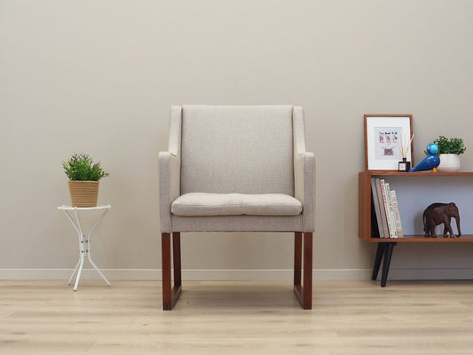 Danish Teak Armchair by Borge Mogensen for Fredericia, 1970s