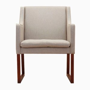 Danish Teak Armchair by Borge Mogensen for Fredericia, 1970s-VND-1790224