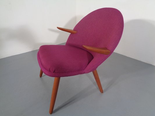 Danish Teak Armchair by Kurt Olsen for Glostrup, 1950s-RDW-691144