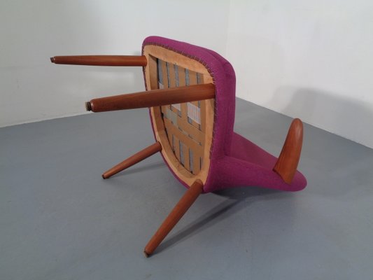 Danish Teak Armchair by Kurt Olsen for Glostrup, 1950s-RDW-691144