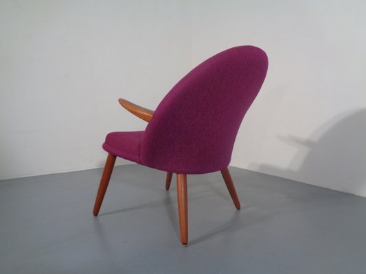 Danish Teak Armchair by Kurt Olsen for Glostrup, 1950s-RDW-691144