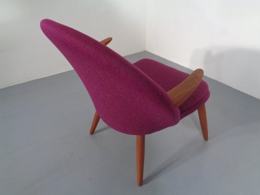 Danish Teak Armchair by Kurt Olsen for Glostrup, 1950s-RDW-691144