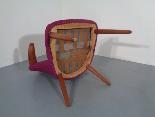 Danish Teak Armchair by Kurt Olsen for Glostrup, 1950s-RDW-691144