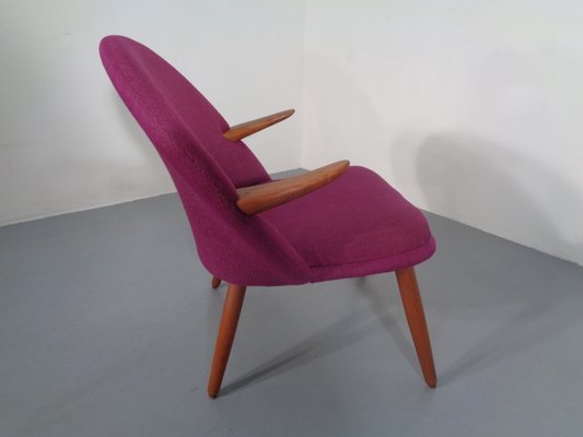 Danish Teak Armchair by Kurt Olsen for Glostrup, 1950s-RDW-691144