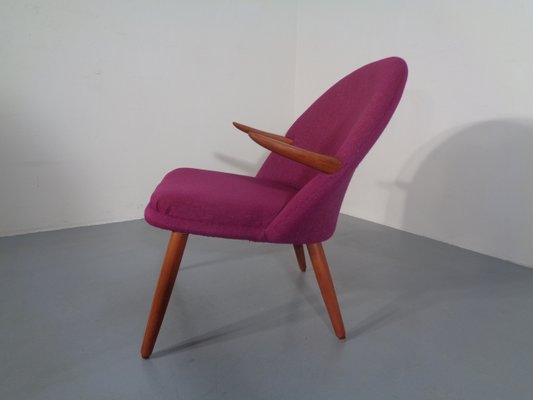 Danish Teak Armchair by Kurt Olsen for Glostrup, 1950s-RDW-691144