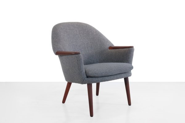 Danish Teak Armchair in the style of Nanna Ditzel, 1960s-BQ-2018091