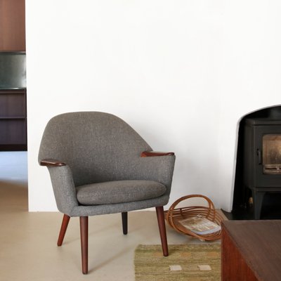 Danish Teak Armchair in the style of Nanna Ditzel, 1960s-BQ-2018091