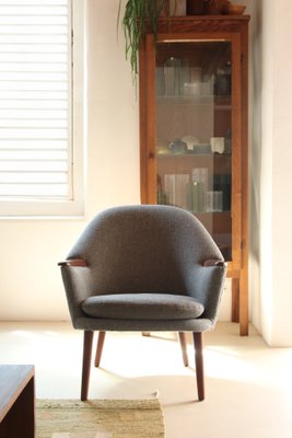 Danish Teak Armchair in the style of Nanna Ditzel, 1960s-BQ-2018091