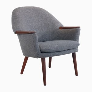 Danish Teak Armchair in the style of Nanna Ditzel, 1960s-BQ-2018091