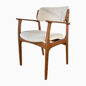 Danish Teak Armchair Model Od 50 by Erik Buch for Oddense Maskinsnedkeri-YM-1309548