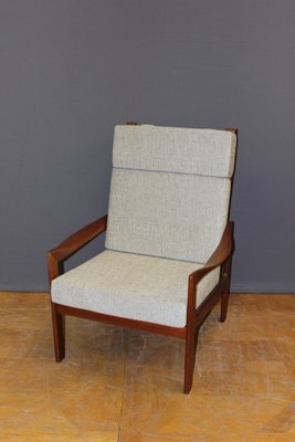 Danish Teak Armchairs, 1970s, Set of 2-BCR-935380