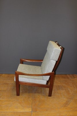 Danish Teak Armchairs, 1970s, Set of 2-BCR-935380