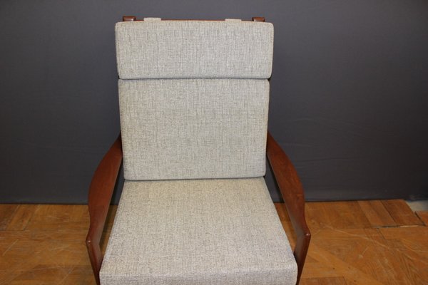 Danish Teak Armchairs, 1970s, Set of 2-BCR-935380