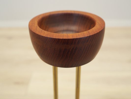 Danish Teak Ashtray, 1970s-VND-1791578