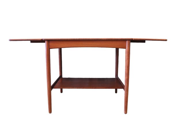 Danish Teak AT-32 Coffee Table by Hans J. Wegner for Andreas Tuck, 1960s-BPJ-1811932