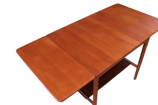 Danish Teak AT-32 Coffee Table by Hans J. Wegner for Andreas Tuck, 1960s-BPJ-1811932