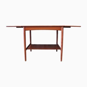 Danish Teak AT-32 Coffee Table by Hans J. Wegner for Andreas Tuck, 1960s-BPJ-1811932