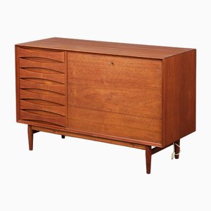 Danish Teak Bar Cabinet by Arne Vodder, 1960-YZQ-1728469